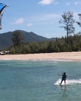 News from Yudis Place, Kitesurf Aceh