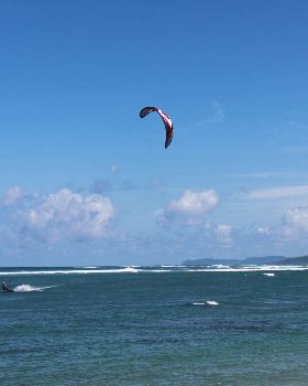 Kiteboarding