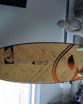 Airush Cypher & North Skimfish