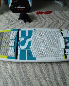 Airush Cypher & North Skimfish