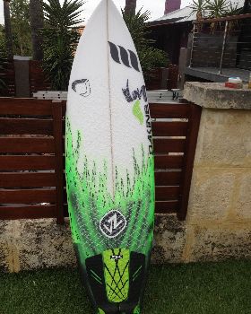 Kitesurfing