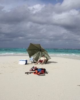 Kitesurfing