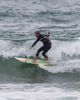 Kiteboarding