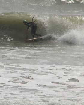 Kiteboarding