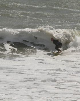 Kiteboarding