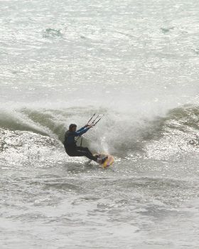 Kiteboarding