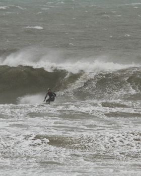 Kiteboarding