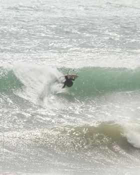 Kiteboarding