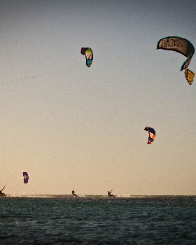Kiteboarding