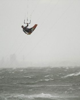 Kiteboarding