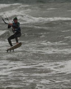 Kiteboarding