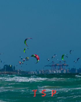 Kiteboarding