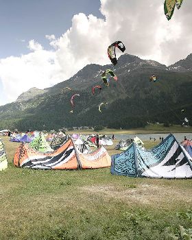 Kites in Switzerland