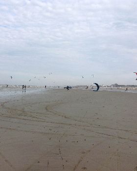Kiteboarding