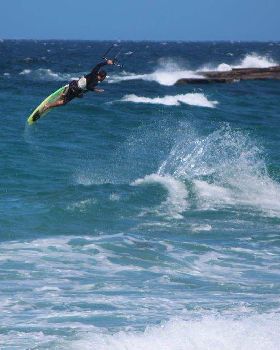 Kiteboarding