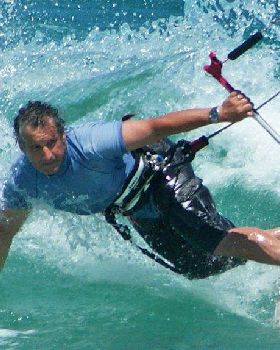Kiteboarding