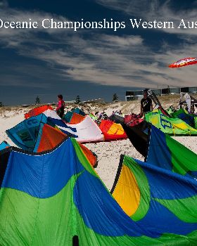 Kiteracing Oceanic Championships Western Australia .14.12