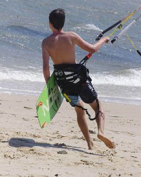 lost samll kiteseat pro harness