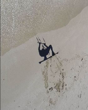 Shadow kiting