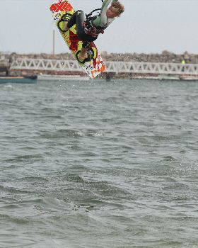Kiteboarding