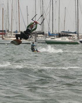 Kiteboarding