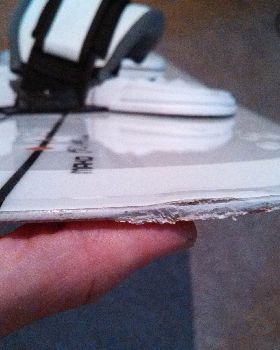 Damaged Ocean Rodeo Mako
