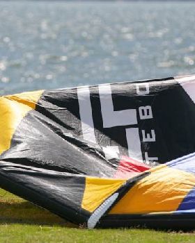 Kiteboarding