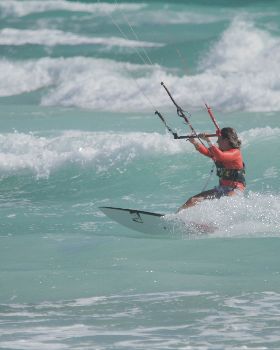 Kiteboarding