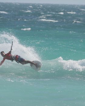 Kiteboarding