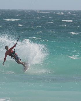 Kiteboarding