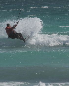 Kiteboarding