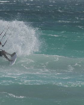 Kiteboarding