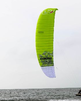 Double foil action on Chrono and Kitefoil Australia Hydrofoil