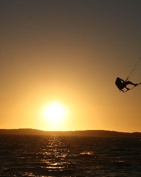 Sunset jump