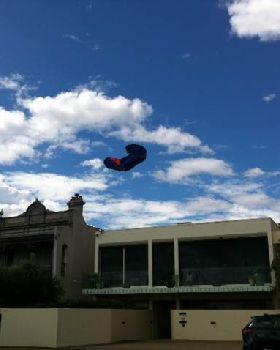 photo.JPG KITE ON HOUSE