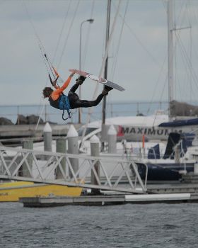 Kiteboarding