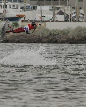 Kiteboarding