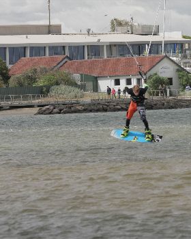 Kiteboarding