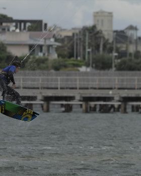 Kiteboarding