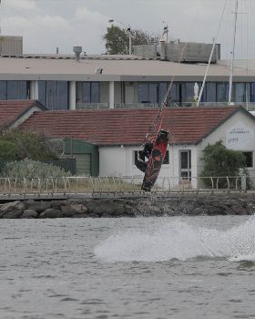 Kiteboarding