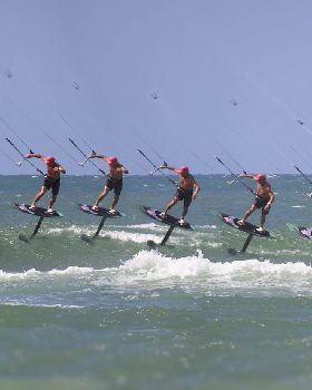 Wave Foilboarding