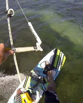lost: north x-ride board @ pinaroo beach 18/3/2014