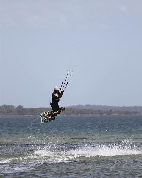 Kiteboarding