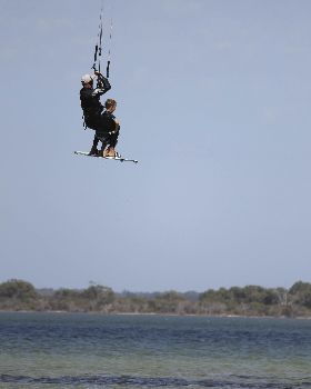 Kiteboarding