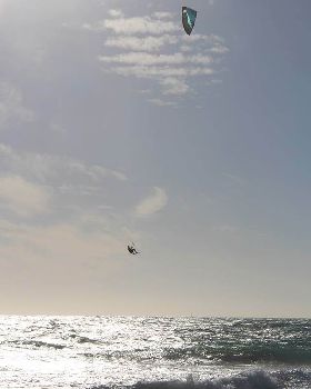 Kiteboarding