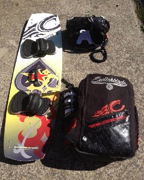 Lost Board - Cabrinha Custom 38