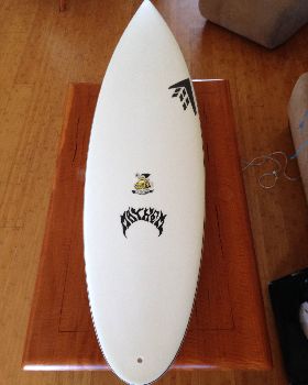 That new board feeling!