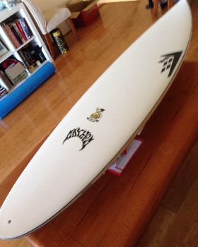 That new board feeling!
