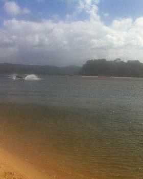 Kiteboarding