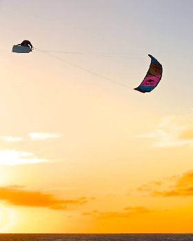 Kiteboarding